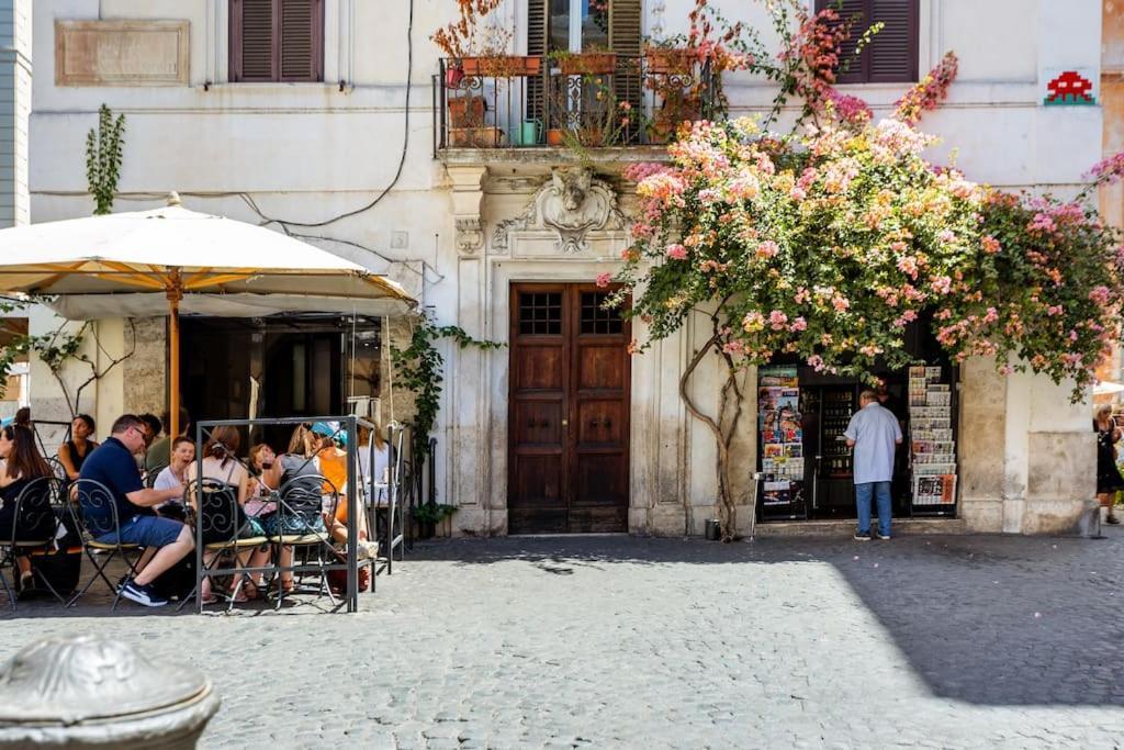 Best Authentic Apartment Monti 5 Mins From Colosseum Exterior foto
